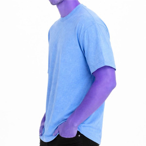 T-shirts vintage en coton 100% personnalisés avec motifs, streetwear, surdimensionnés, hip-hop, en coton, pour hommes, en gros, décontractés, à manches courtes - Product Image 6