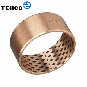 ปลอกทองเหลืองเคลือบกราไฟต์แบบไม่ใช้น้ำมันหล่อลื่น - Product Image 1
