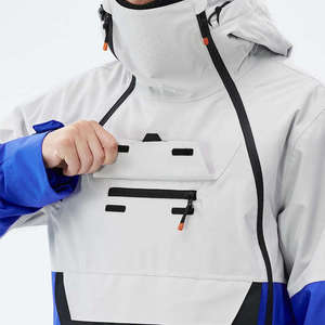 <b>Waterproof</b> Men's Ski <b>Jacket</b> Breathable Windproof Thermal Snowboard Wear Outdoor Sports Pullover Anoak <b>Winter</b> Mountain Coat - Product Image 5