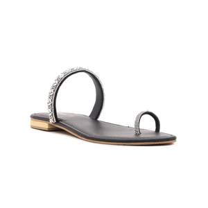 Accessoire de mode formel noir FR0452 Chappal - Product Image 3