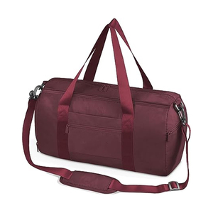 Bolsa de Gimnasio Multifuncional, Bolsa Deportiva con Gran Espacio de Almacenamiento, Compartimento para Zapatos, Bolsa de Viaje Ligera para Fitness - Product Image 6