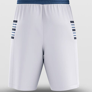 Ensemble de sport respirant pour le basketball - Maillot et short en mesh imprimé animal/lettres - Tenue unisexe sportive hip-hop assortie pour l'été - Product Image 4