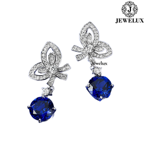 Top Quality VVS Moissanite <b>Stud</b> Earrings 925 Sterling <b>Silver</b> Diamond Earring for Parties and Gifts From India - Product Image 5