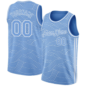 Uniformes de Baloncesto Personalizados con Transferencia de Calor, Ligeros, Transpirables, de Malla de Poliéster, para Hombres Adultos, Tallas Grandes - Product Image 3