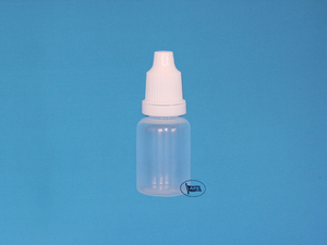 APS C0078 White PE/PP <b>Plastic</b> 5-15ml Lightweight Durable Easy Mold Cylindrical Flat Bottom Eye Drops Bottle <b>Cap</b> Sealing - Product Image 4