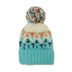 Manufacture Designer Knitted Pom Pom Sport Embroidered logo Toque <b>Golf</b> Bobble <b>Beanie</b> Winter Custom <b>Beanie</b> Knit Hat - Product Image 5