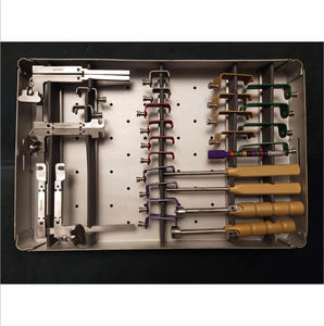 Envío Gratis: Set de Retractores Cervicales y Lumbares Altomme Instruments Trim Line para Cirugía Ortopédica, Aluminio y Acero Inoxidable - Product Image 1