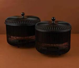 Les réchauds de buffet en métal noir les plus vendus offrent un service fiable pour les mariages et les banquets. - Product Image 5