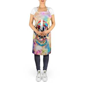 Mastiff Hippie Dawg Unisex Large Multicolor <b>Apron</b> for Cooking Baking Crafts <b>Gardening</b>-for Adults Men and Women - Product Image 5