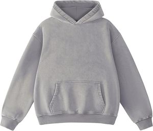 Vintage Hoodies for Women Acid Wash Hoodies Women's Oversized Pullover Tops Streetwear Sweatshirts with Hooded - Product Image 4