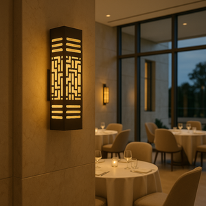 Applique murale Vietnam AC 220V (± 10%) CM Décor acier/inox Salon / Chambre / Couloir Lumière constante 3500K (Blanc chaud) LED - Product Image 5