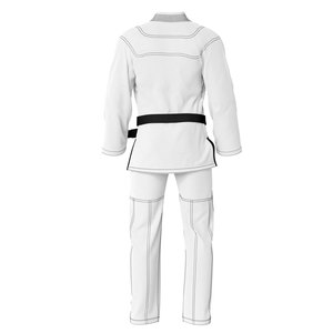 Kimono de Jiu-Jitsu Brésilien Premium en Gros 450 GSM Personnalisé – Kimono BJJ Tendance et Personnalisé – Uniforme de Compétition de Jiu-Jitsu - Product Image 3