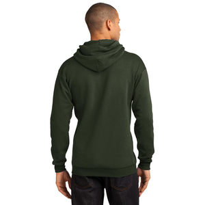 Sweat à capuche en molleton épais pour homme avec logo personnalisé, impression numérique, respirant et à séchage rapide - Product Image 4