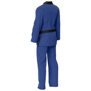 Uniforme personnalisable unisexe léger Jiu Jitsu Gi avec ceinture, coupe flexible, tissu haute performance et logos et étiquettes personnalisés - Product Image 5