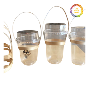 Poignée de tasse en bambou au design minimaliste, légère et réutilisable pour tasses - Product Image 6