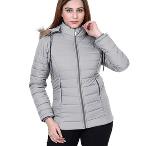 Vestes matelassées légères coupe-vent pour femmes, pour l'hiver, respirantes et chaudes, vestes matelassées rembourrées pour femmes - Product Image 5