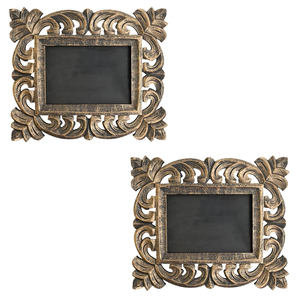 Luxury Solid Wood Photo <b>Frame</b> Classic Premium Handmade Natural Solid Wood Photo <b>Frame</b> Eco Friendly Wood Photo <b>Frame</b> Home Decor - Product Image 2