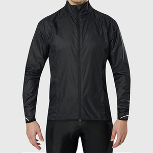 Veste décontractée de haute qualité pour homme, coupe-vent en tissu doux pour un style urbain, prix d'usine, meilleur design, veste coupe-vent pour homme - Product Image 4