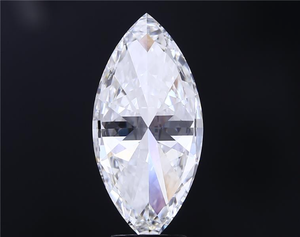 Superbe diamant blanc de 1 carat, taille marquise, pureté VS2, certifié IGI, cultivé en laboratoire, présentant un profil en goutte d'eau et une brillance élevée - Product Image 2