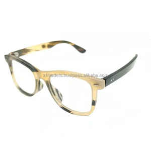 ออกแบบมาอย่างสวยงามสำหรับเลนส์ออปตินและผู้ผลิตกรอบแว่นตาเขาควายสุดหรูแว่นตาทำมือ - Product Image 6