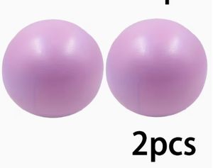 HAWK SPORTS INDUSTRIES - Juego de 2 Pelotas de Yoga para Masaje y Ejercicio, Material de PVC Antideslizante, Pelota de Estabilidad para Ejercicios Abdominales para Adultos - Product Image 5