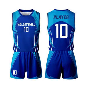 Jersey de Voleibol Unisex con Diseño Personalizado Más Vendido, Uniforme de Fútbol, Sublimado en Pakistán, 100% Poliéster de Secado Rápido - Product Image 5