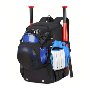 Mochila con Ruedas para Equipo de T-Ball, Impermeable, Grande, Personalizada, para Béisbol, Sóftbol, con Ruedas, Resistente - Product Image 4