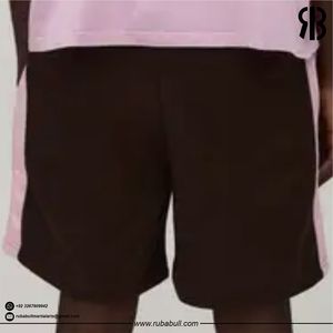 Shorts Bermuda Homme Daphnia à Rayures Latérales Unies avec Cordon de Serrage, Respirants, Décontractés, Taille Mi-Haute, en Polyester Tissé, pour le Sport - Product Image 4