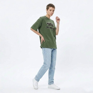 Nueva llegada: Camiseta extragrande con estampado gráfico personalizado |   Camiseta unisex 100% algodón, estilo casual y holgado, para unisex, con personalización. - Product Image 3