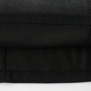 T-shirt homme en coton 100% éco-responsable, orné de strass, coupe ample, matière douce et lisse, respirant. - Product Image 6
