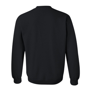 Sudadera Esencial para Hombre, Cuello Redondo, Algodón, Felpa, Estilo Holgado, Casual, Streetwear, Corte Suelto, Lisa - Product Image 2