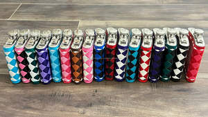 Petaca de Acero Inoxidable y Cuero Genuino a Cuadros de 7oz, Portátil, para Whisky y Vodka, Regalo Perfecto para Actividades al Aire Libre - Product Image 4