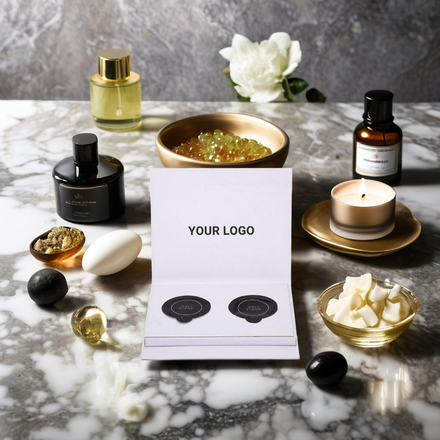 Botanical Eau De Parfum Solid Perfume Fresh Fragrance Family Long-Lasting Oil Private Label Alcohol-Free