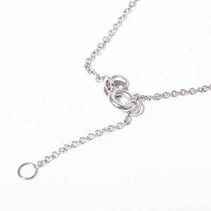 Collar con Colgante de Lujo, Elegante, de Oro Blanco de 14K, con Diamante Cultivado en Laboratorio de 1.53ct, Corte Radiante, Engaste Pavé, Certificado IGI - Product Image 5