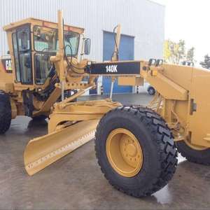 Motoniveladora Usada Cat 140K 140G 140H Original de Japón, Maquinaria de Ingeniería para Movimiento de Tierras, Cat 140k Usada en Venta - Product Image 5