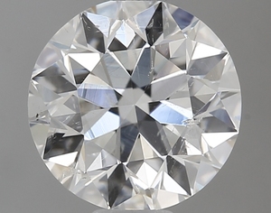 Diamante Natural Suelto, Redondo, Blanco, Peso 1 Quilate, Color Grado H, Claridad Grado SI2, Fabricante Indio, Diamantes Sueltos GEMFORTE INC - Product Image 3