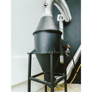 Torréfacteur à café SUNROASTER de haute qualité 220V en acier doux et acier au carbone, à gaz GPL et électrique, capacité 15-30kg/lot, pureté 85-90% - Product Image 3