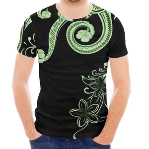 Men's High-Quality Polyester Made <b>T</b>-<b>Shirts</b> Short Sleeve Casual Wholesale Breathable Custom Printed Polynesian <b>T</b> <b>Shirt</b> - Product Image 3