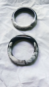 Pulseras de Resina Hechas a Mano de Alta Calidad para Mujer, Todos los Colores y los Mejores Tonos, Talla Estándar, por Crescent Crafts - Product Image 3