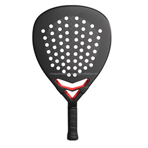 Raqueta de Pádel de Fibra de Carbono OEM/ODM, Ligera, para Entrenamiento y Control, Directo de Fábrica - Product Image 3