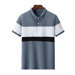 Polo Jacquard Premium pour Homme – Tissu Texturé, Mode Décontractée et Professionnelle – Fabricant de Vêtements OEM/ODM sur Mesure - Product Image 2
