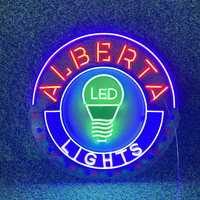 Vente flash : enseignes néon LED, enseignes lumineuses pour boissons, bière, cola, pour restaurant, café, bar, pub, diner, établissement de restauration, décoration murale