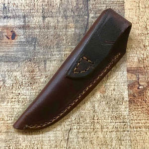 Funda de Cuero para Cuchillo de Exterior, Material de Piel de Vaca Resistente con Diseño de Transporte Seguro para Cinturón, Funda de Cuero Hecha a Mano - Product Image 6