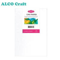 Papier d'art synthétique personnalisé de haute qualité, format A3 pour peinture à l'encre à l'alcool