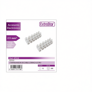 Accessoire de gestion des câbles pour bornier EMPALMADOR DE CABLE 25MM2 6J.G BLI - Product Image 2