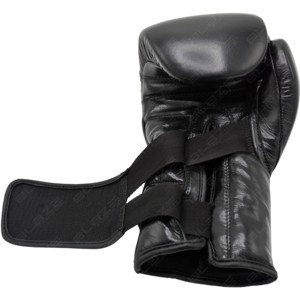 6 Colors Leather Grappling Gloves 8-16oz Professional Kick Boxing Karate Muay Thai MMA Training with Non-Slip Hook Loop Closure - Product Image 6