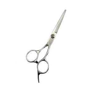 Ciseaux de barbier professionnels en acier japonais de haute qualité, en acier inoxydable à haute teneur en carbone, pour droitiers, taille moyenne, vente en gros - Product Image 3