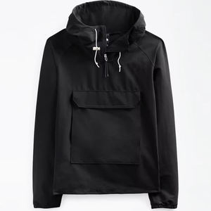 แจ็คเก็ตกันลมผ้าแคนวาสสำหรับผู้ชาย ดีไซน์เองได้ สวมใส่สบาย สไตล์ใหม่ สำหรับฤดูหนาว กันน้ำ แจ็คเก็ตโค้ชลำลอง สตรีทแวร์ - Product Image 2