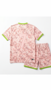 Conjunto de Camiseta y Pantalones Cortos de Voleibol con Estampado Animal de Obsidiana Personalizado al por Mayor, Uniforme de Equipo de Secado Rápido OEM, Ropa Deportiva Sublimada - Product Image 5