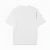 Camiseta con Estampado Personalizado, Camiseta Vintage con Lavado Ácido y Estampado Digital para Hombre, Camiseta Extra Grande para Hombre